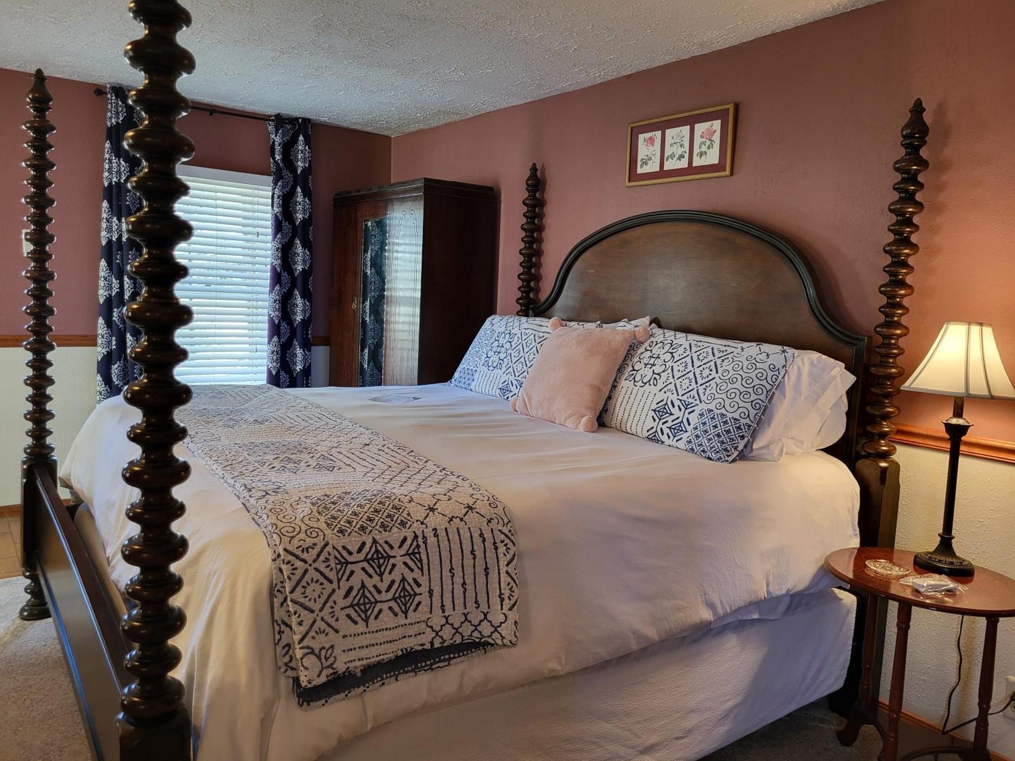 5 Ojo Inn Bed&Breakfast Eureka Springs Exterior foto